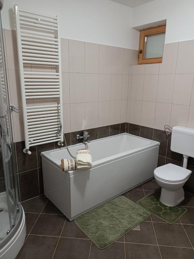 Apartman Biba Лабин Екстериор снимка